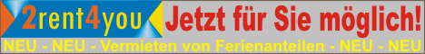 Banner Vermietung 2rent4you e.K. Germany