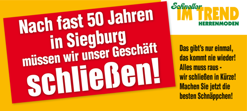 12 Jahre Schneller Herrenmoden