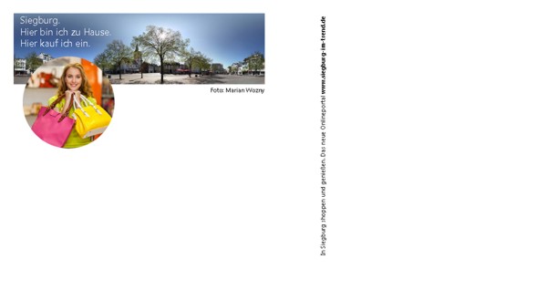 Imagepostkarte Siegburg-im-Trend