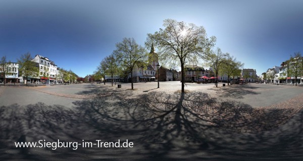 Imagepostkarte Siegburg-im-Trend